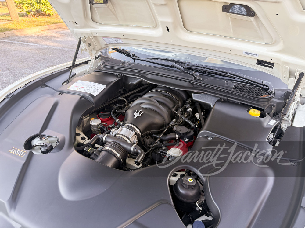 2013 MASERATI GRANTURISMO MC STRADALE CONVERTIBLE - Vehicle