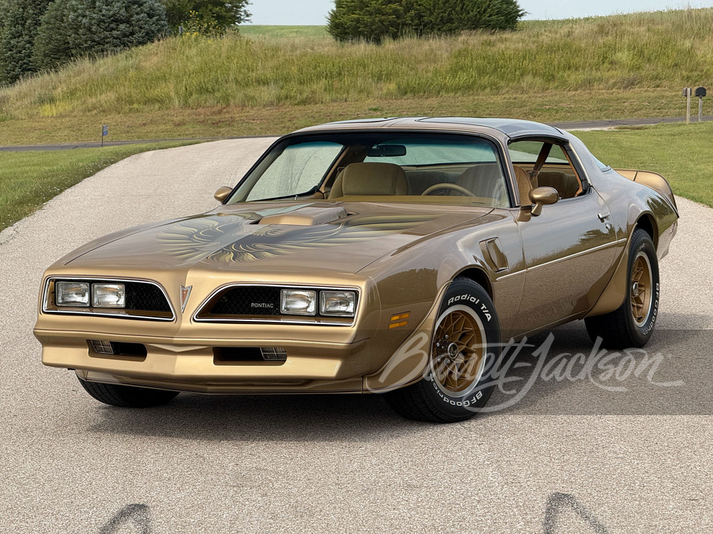 1978 PONTIAC FIREBIRD TRANS AM CUSTOM Y88 SPECIAL EDITION