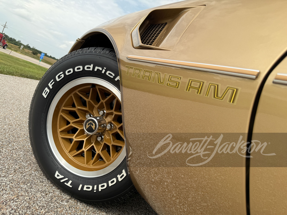 1978 PONTIAC FIREBIRD TRANS AM CUSTOM Y88 SPECIAL EDITION