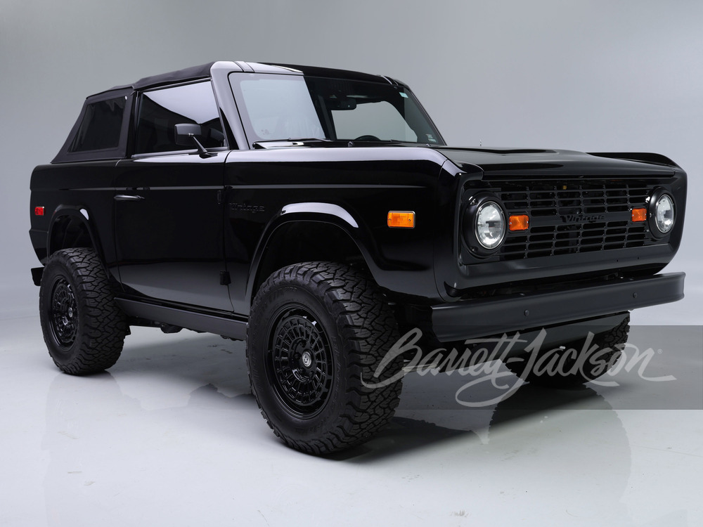 KEVIN HART'S 2024 FORD BRONCO CUSTOM SUV - Vehicle | Barrett