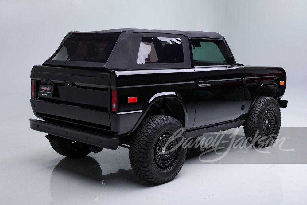 KEVIN HART'S 2024 FORD BRONCO CUSTOM SUV - Vehicle | Barrett
