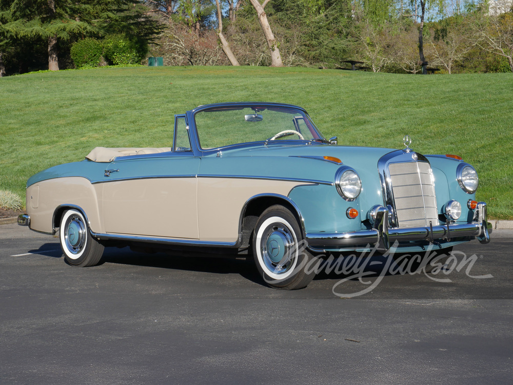1960 MERCEDES-BENZ 220SE CABRIOLET - Vehicle | Barrett-Jackson