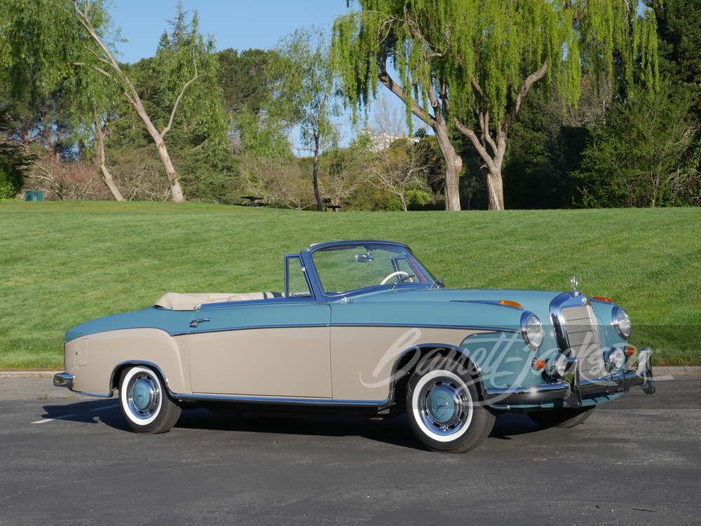 1960 MERCEDES-BENZ 220SE CABRIOLET - Vehicle | Barrett-Jackson