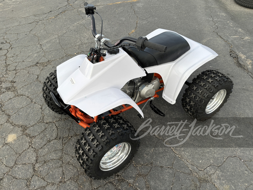 1986 HONDA TRX70 CUSTOM FOUR-WHEELER - Vehicle | Barrett-Jackson