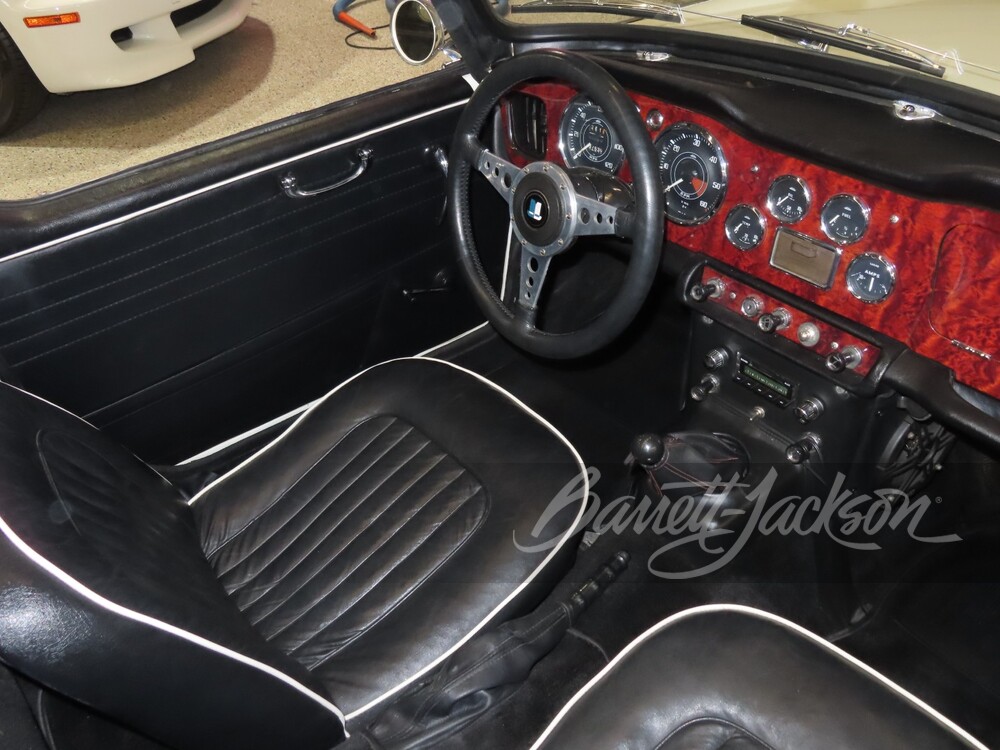 1965 TRIUMPH TR4A ROADSTER - Vehicle | Barrett-Jackson Auction