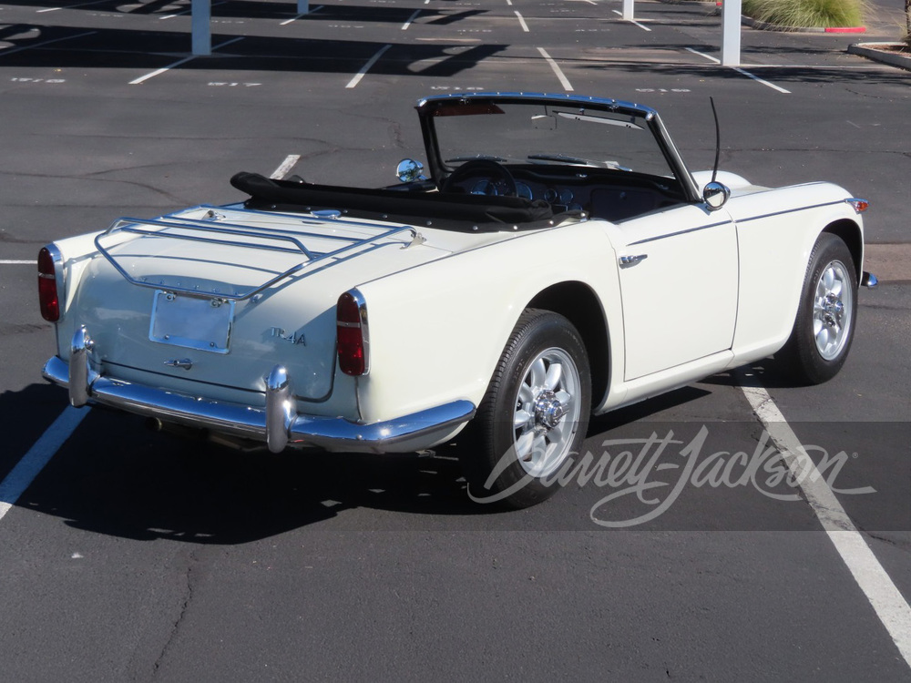 tr45 1965 TRIUMPH TR4A ROADSTER - Vehicle | Barrett-Jackson Auction