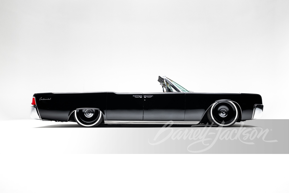 1962 LINCOLN CONTINENTAL CUSTOM CONVERTIBLE - Vehicle | Barrett