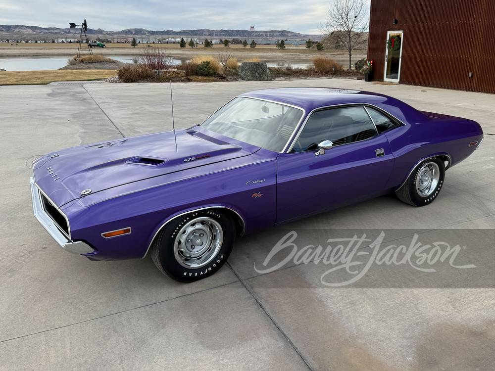 1970 DODGE HEMI CHALLENGER R/T - Vehicle | Barrett-Jackson Auction