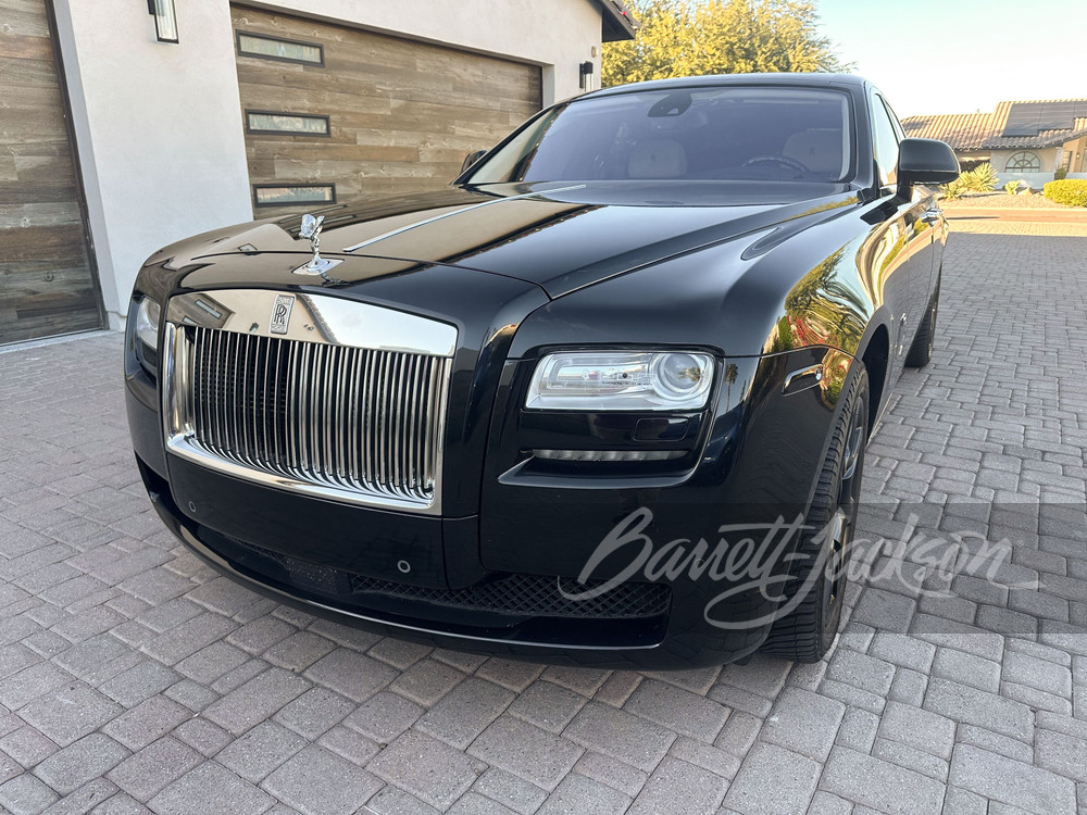 2012 Rolls-Royce Ghost — market value and price history
