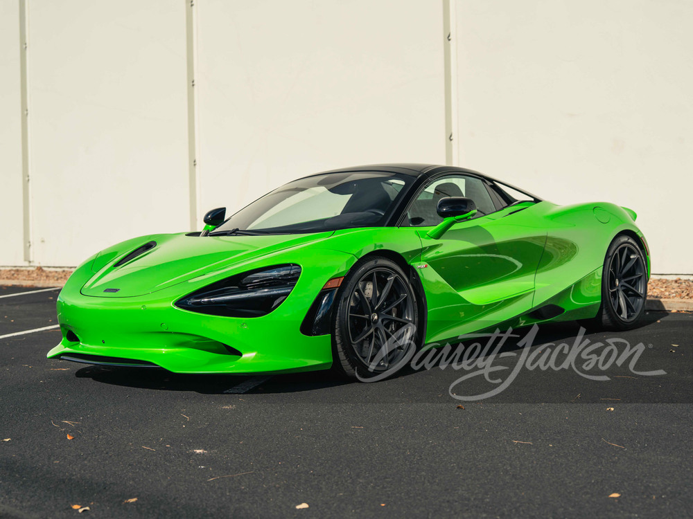 2025 McLaren 750S — market value and price history