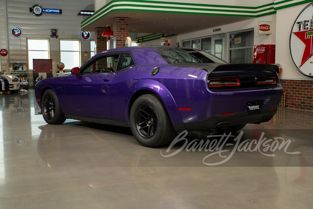 2023 DODGE CHALLENGER SRT DEMON 170 - Vehicle | Barrett-Jackson