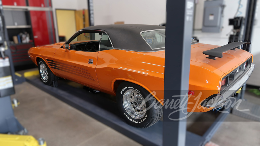 1974 DODGE CHALLENGER CUSTOM COUPE - Vehicle | Barrett-Jackson