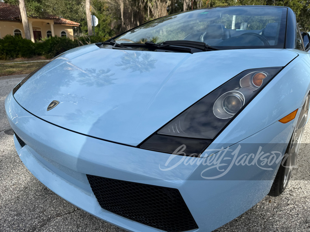 2008 LAMBORGHINI GALLARDO SPYDER - Vehicle | Barrett-Jackson