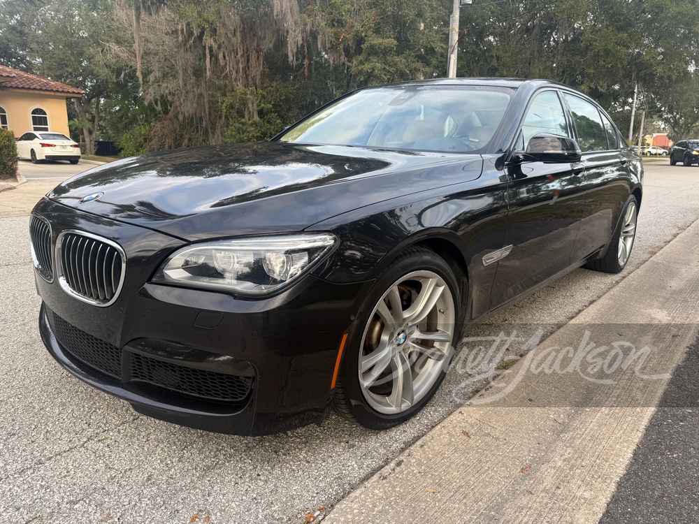 2015 BMW 750Li
