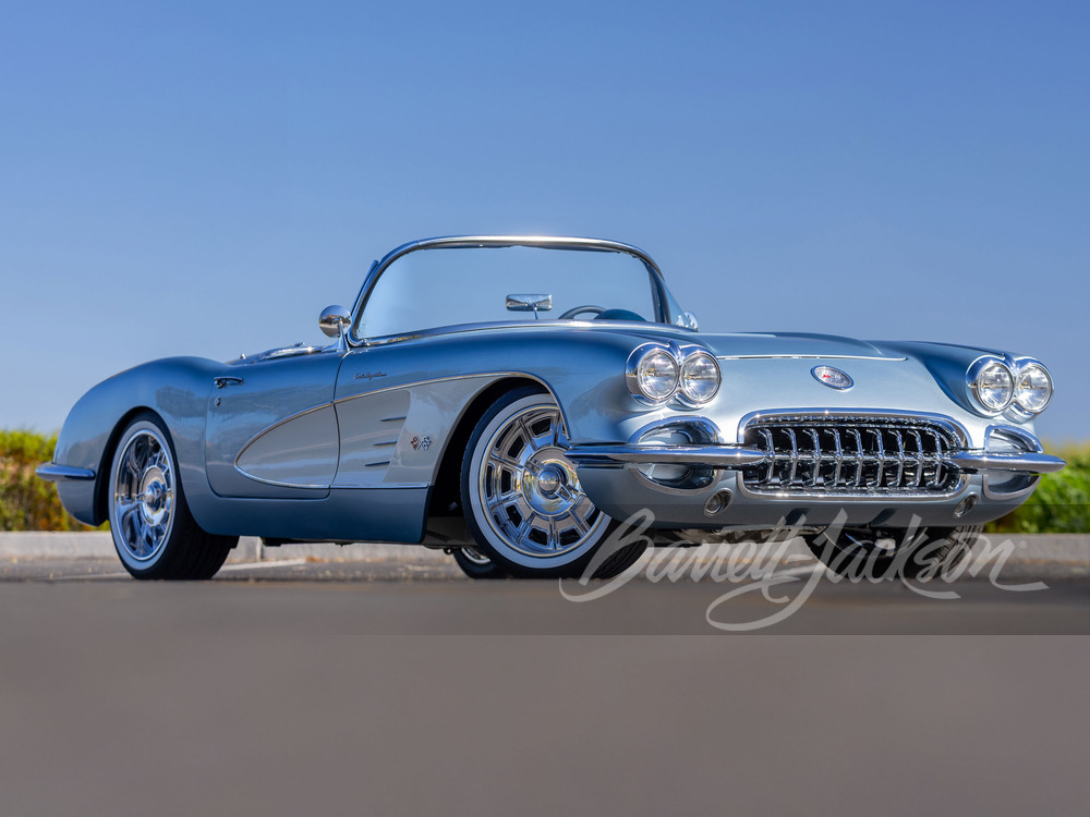 1958 CHEVROLET CORVETTE CUSTOM CONVERTIBLE - Vehicle | Barrett