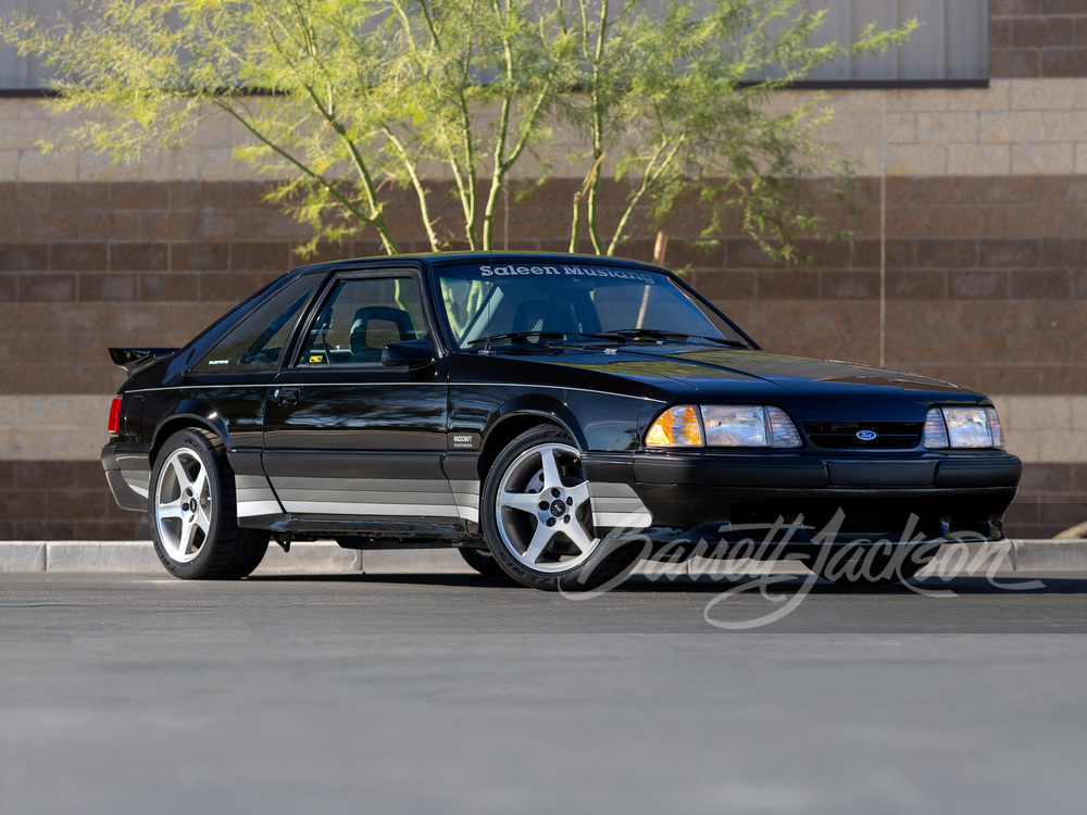 1988 Ford Mustang Saleen — market value and price history