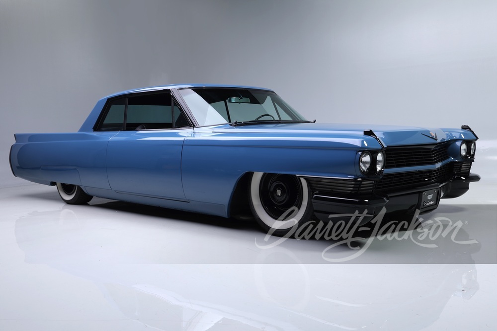 1964 CADILLAC COUPE DE VILLE CUSTOM COUPE - Vehicle | Barrett