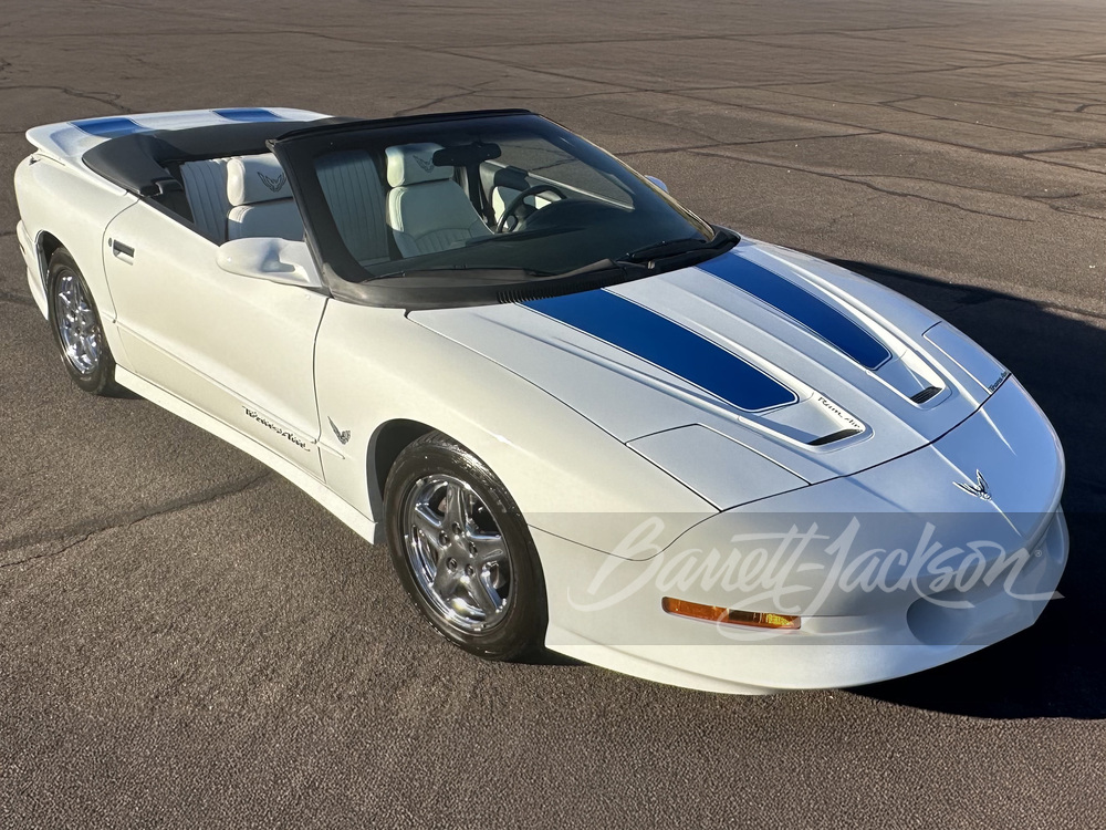 1995 Pontiac Firebird Trans Am — market value and price history