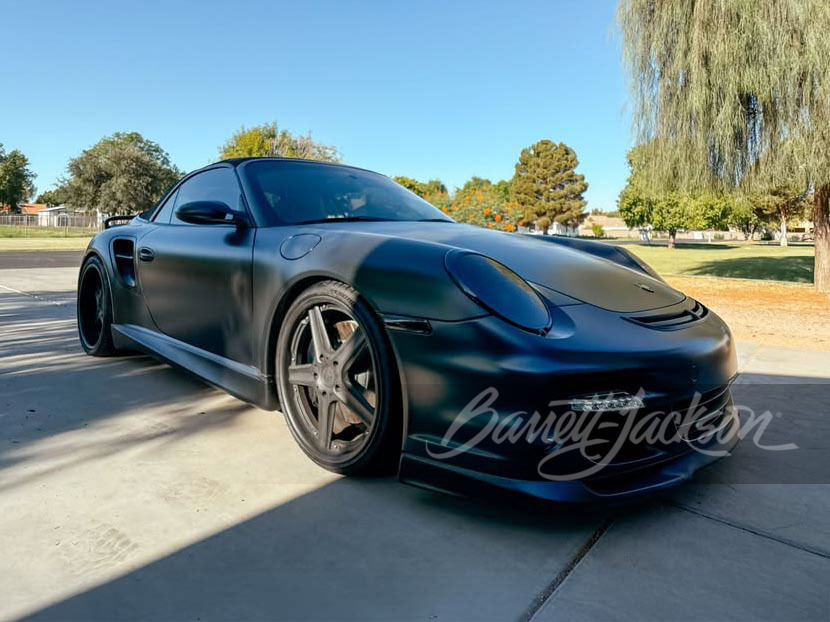 2008 PORSCHE 911 TURBO CABRIOLET - Vehicle | Barrett-Jackson
