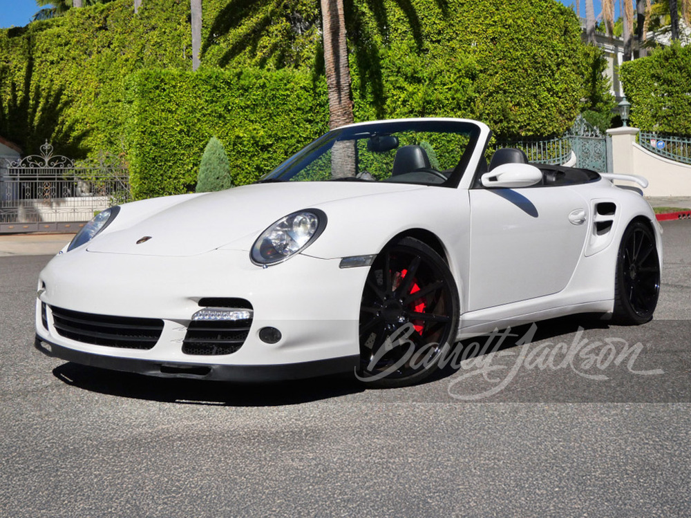 2008 Porsche 911 Turbo