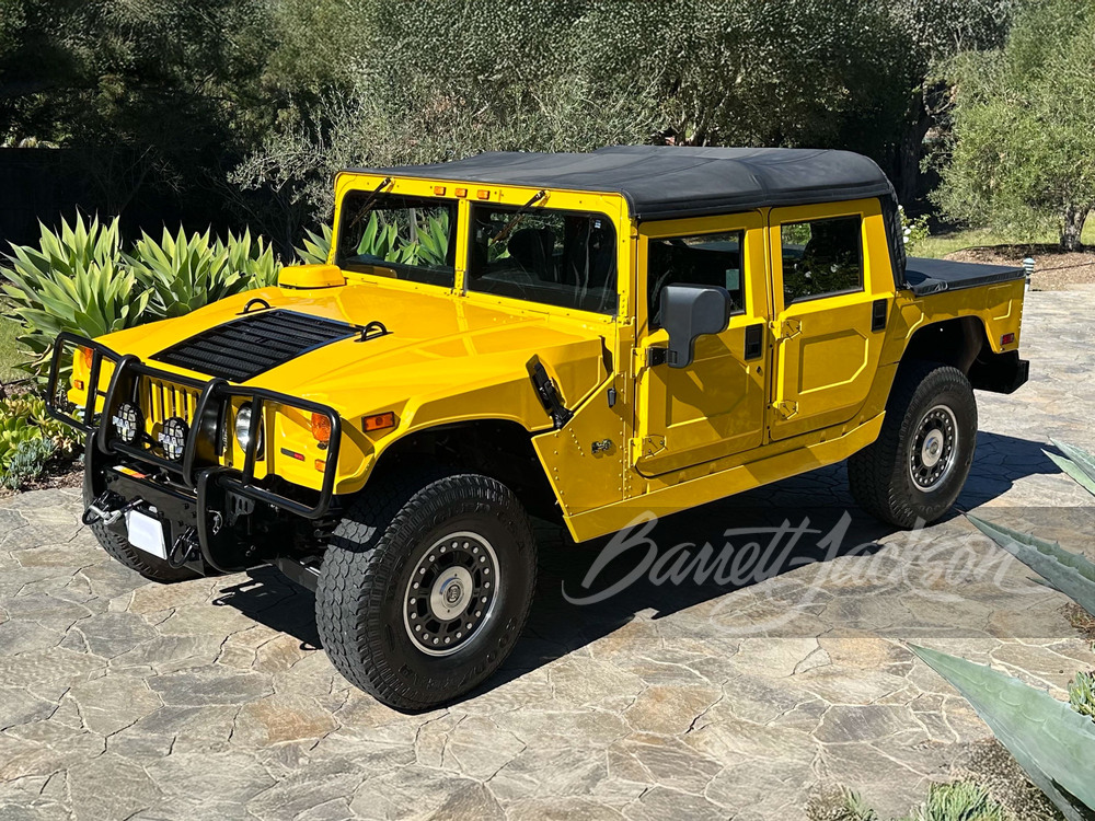 2006 HUMMER H1 ALPHA OPEN TOP - Vehicle | Barrett-Jackson Auction