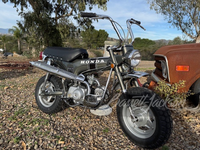 1971 HONDA CT70 K0 MINIBIKE - Vehicle | Barrett-Jackson Auction
