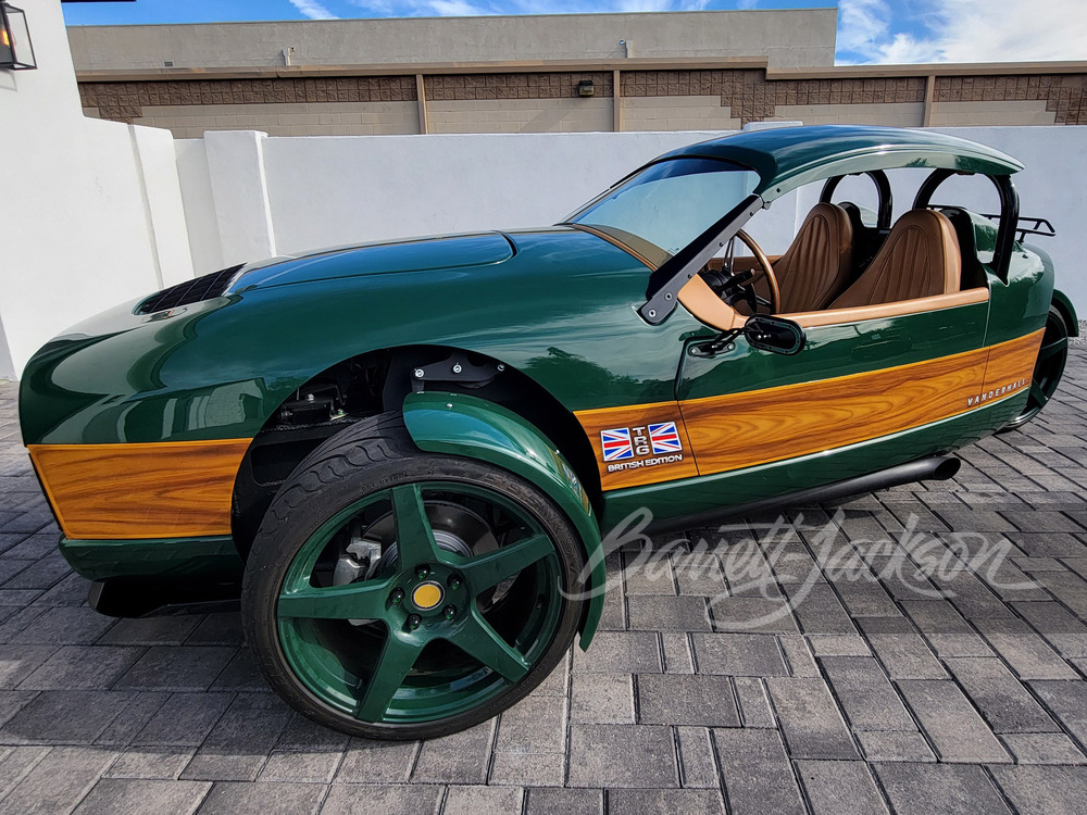 2021 VANDERHALL CARMEL ROADSTER - Vehicle | Barrett-Jackson