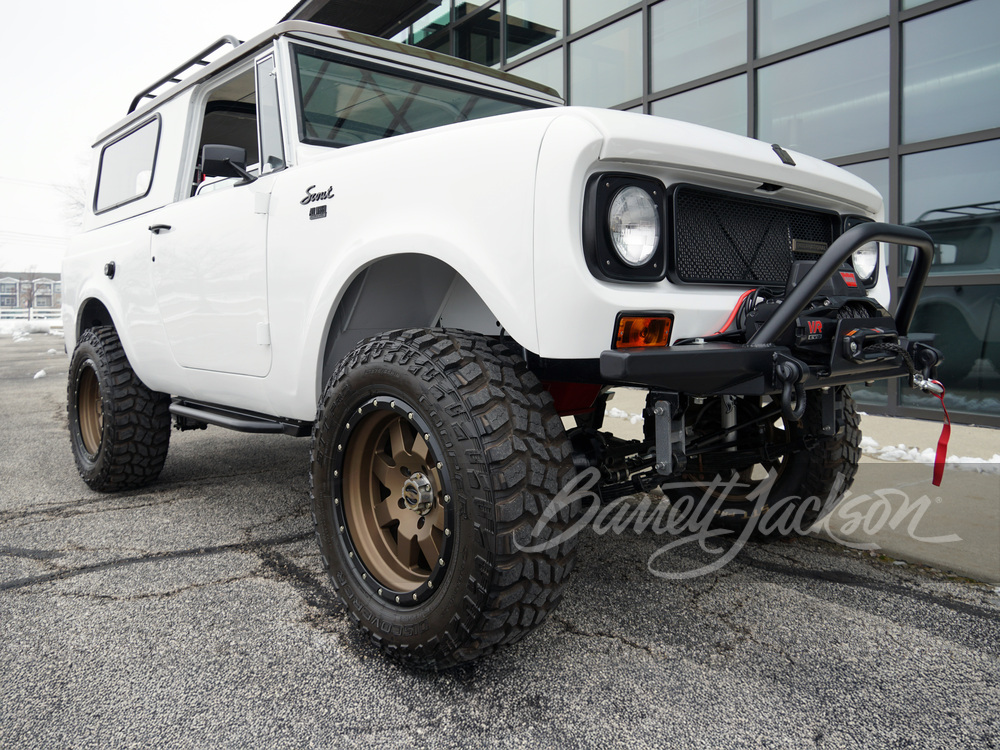 1966 INTERNATIONAL SCOUT CUSTOM SUV - Vehicle | Barrett-Jackson