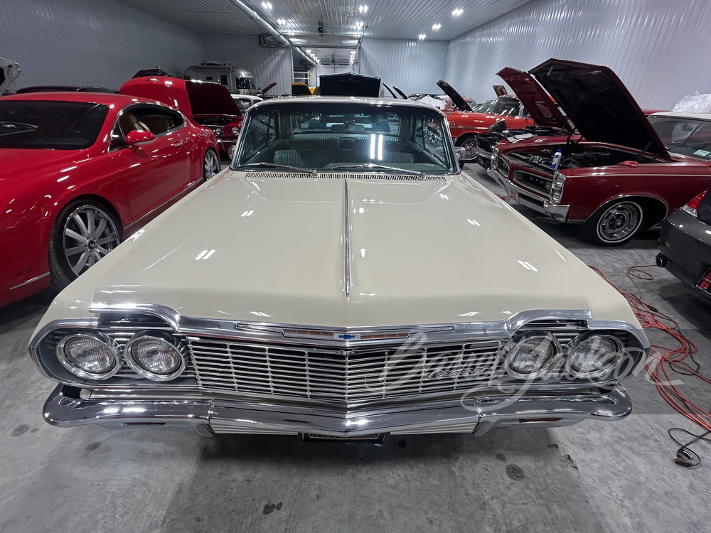 1964 CHEVROLET IMPALA SS 409 - Vehicle | Barrett-Jackson Auction