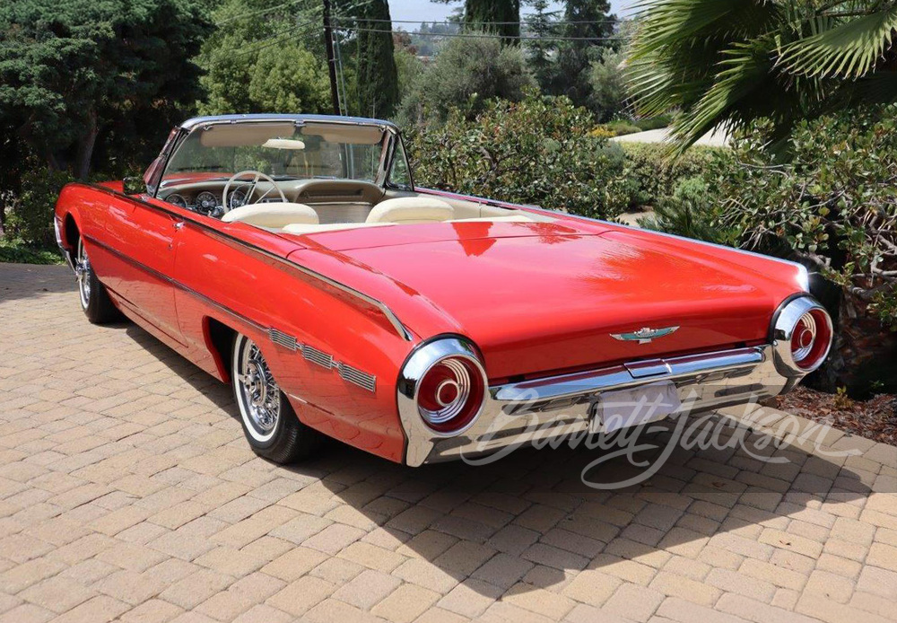 1962 FORD THUNDERBIRD SPORTS ROADSTER - Vehicle | Barrett-Jackson
