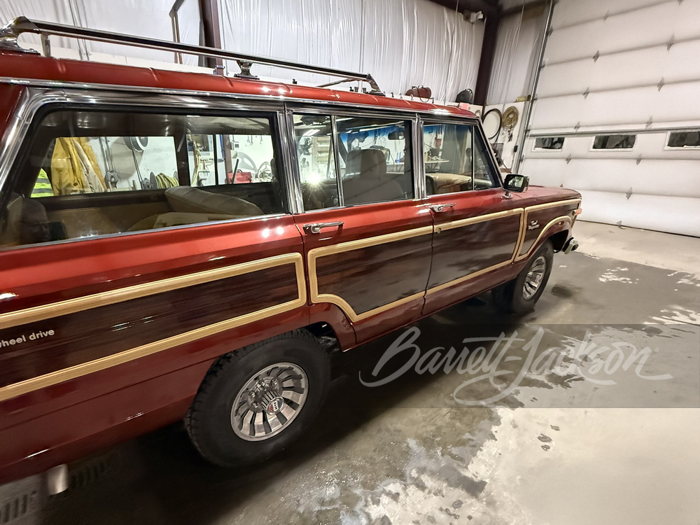 ジャクソン・ブラウン/THROUGH THE YEARS '72-'86 1986 JEEP GRAND WAGONEER - Vehicle | Barrett-Jackson Auction