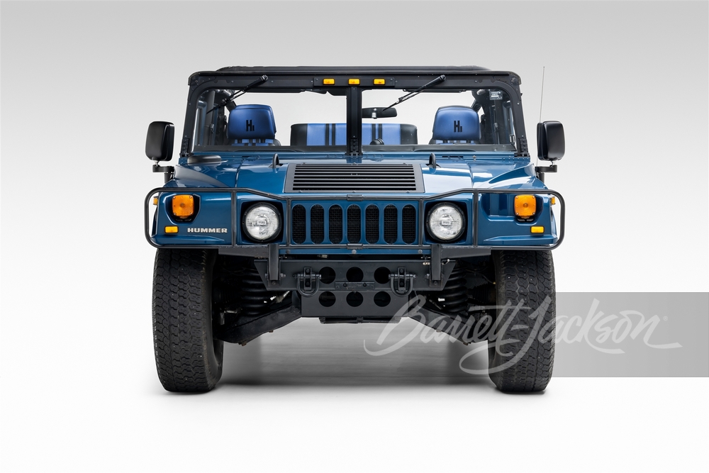 1995 AM GENERAL HUMMER H1 CUSTOM OPEN-TOP SUV - Vehicle | Barrett