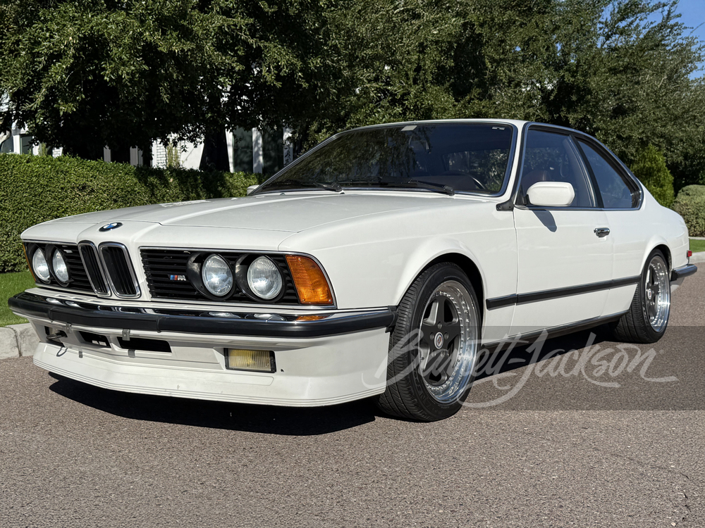 1985 BMW 6-Series M635CSI