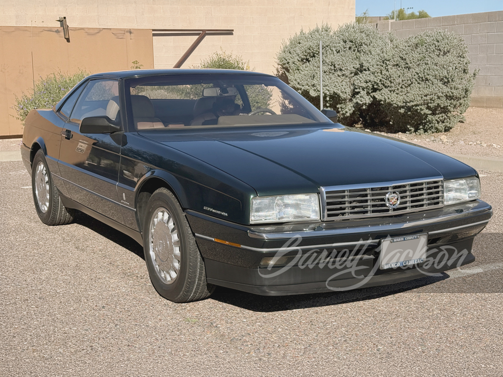1993 CADILLAC ALLANTE CONVERTIBLE - Vehicle | Barrett-Jackson