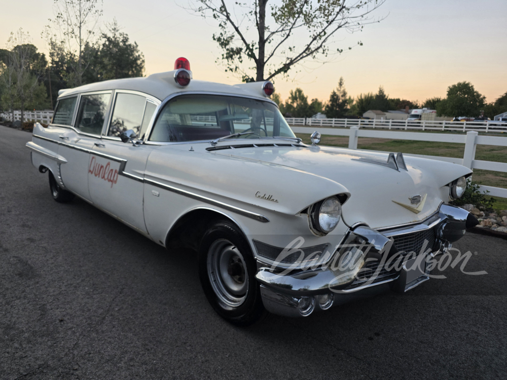 1957 CADILLAC MILLER & METEOR AMBULANCE - Vehicle | Barrett