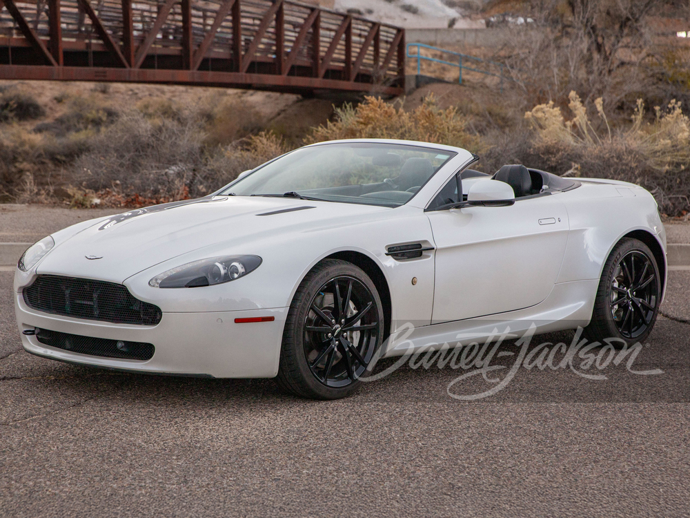 2010 Aston Martin V8 Vantage