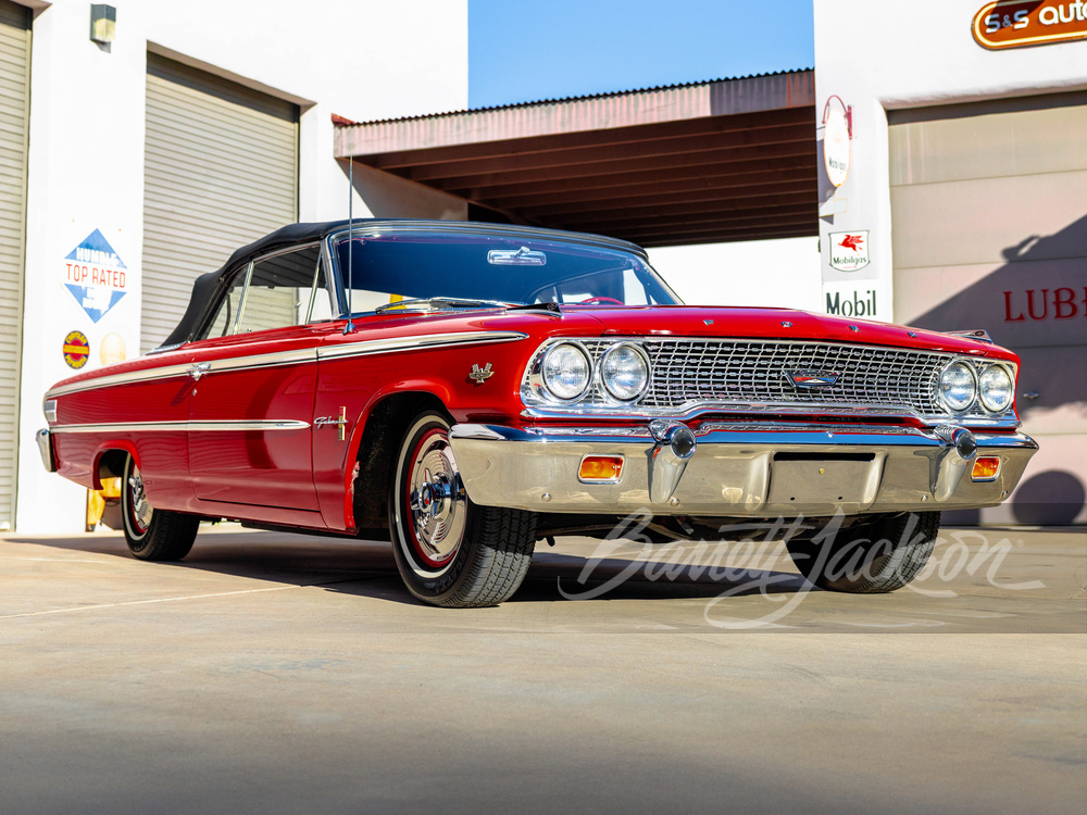1963 FORD GALAXIE 500 XL CONVERTIBLE - Vehicle | Barrett-Jackson