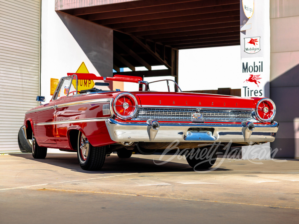 1963 FORD GALAXIE 500 XL CONVERTIBLE - Vehicle | Barrett-Jackson