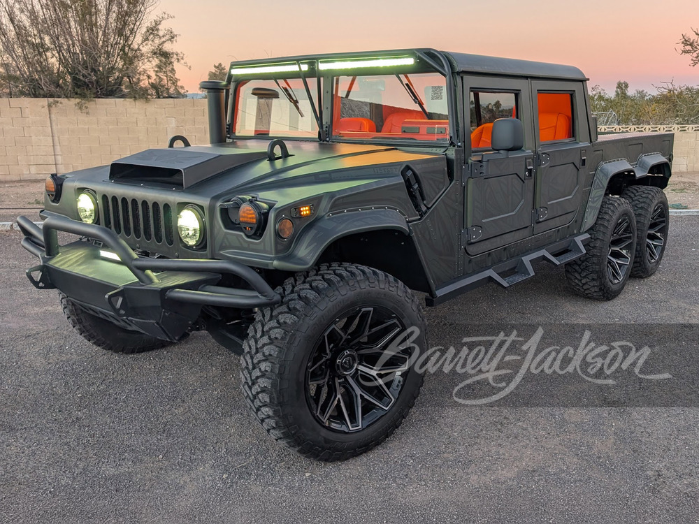 2001 AM GENERAL HUMVEE 6X6 CUSTOM PICKUP