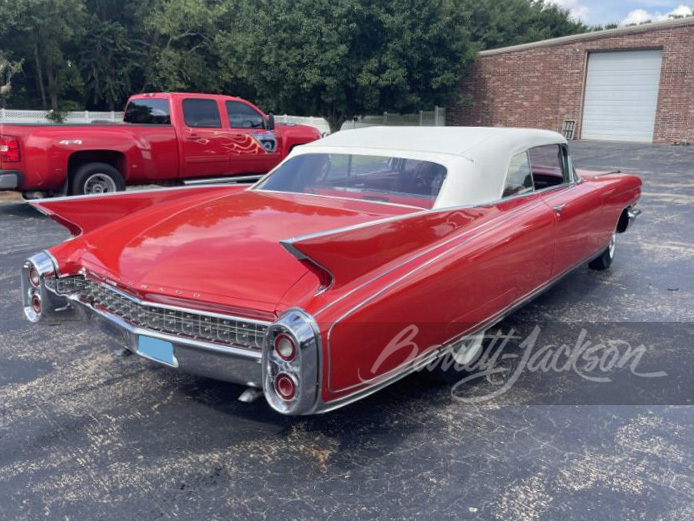 1960 CADILLAC ELDORADO BIARRITZ CONVERTIBLE - Vehicle | Barrett