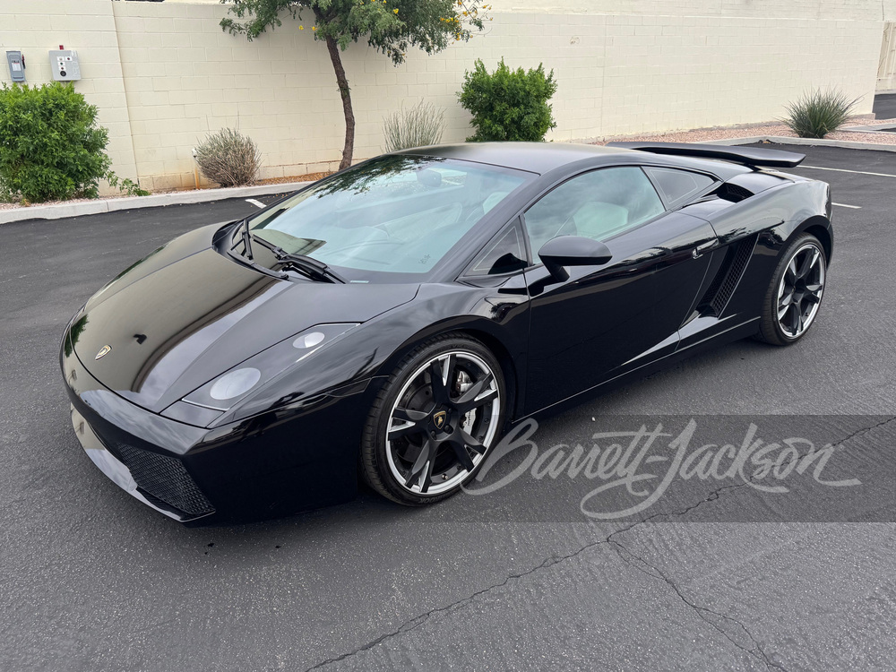 2007 Lamborghini Gallardo Coupe — market value and price history