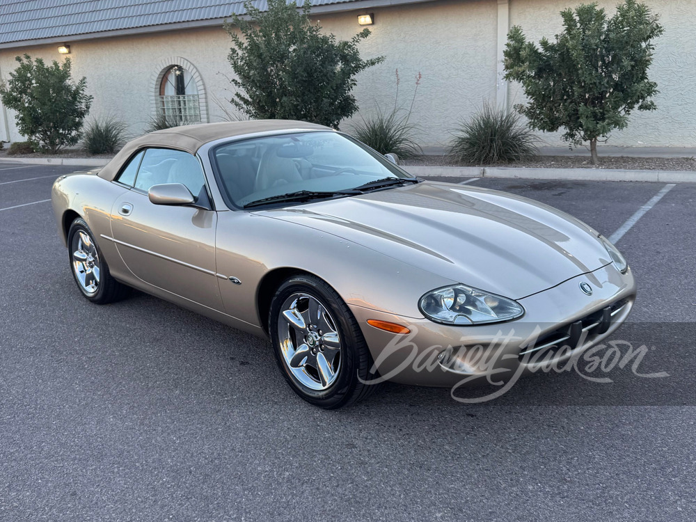1997 JAGUAR XK8 CONVERTIBLE - Vehicle | Barrett-Jackson Auction