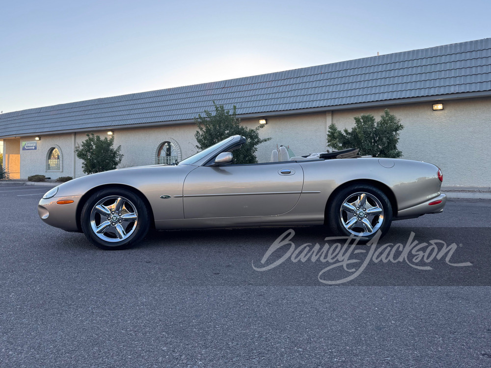 1997 JAGUAR XK8 CONVERTIBLE - Vehicle | Barrett-Jackson Auction
