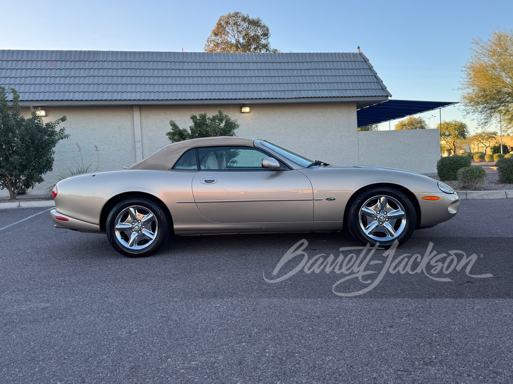 1997 JAGUAR XK8 CONVERTIBLE - Vehicle | Barrett-Jackson Auction