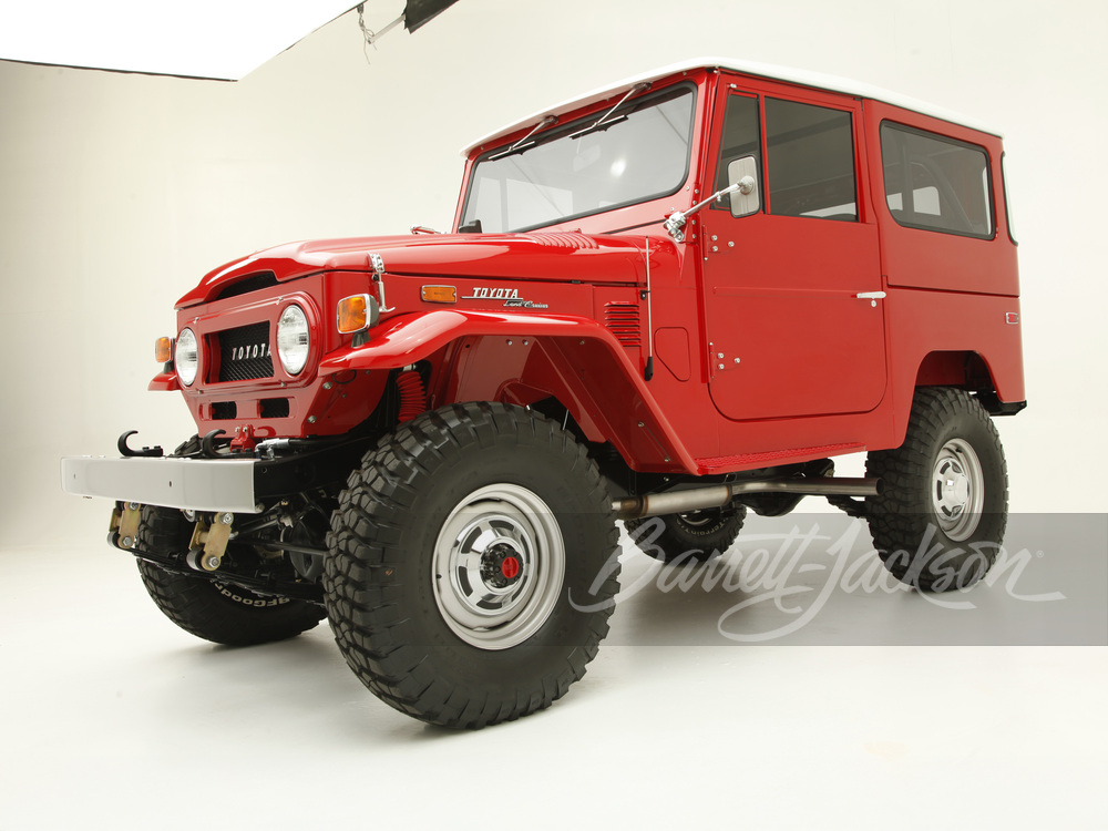 1974 TOYOTA LAND CRUISER FJ40 CUSTOM SUV - Vehicle | Barrett