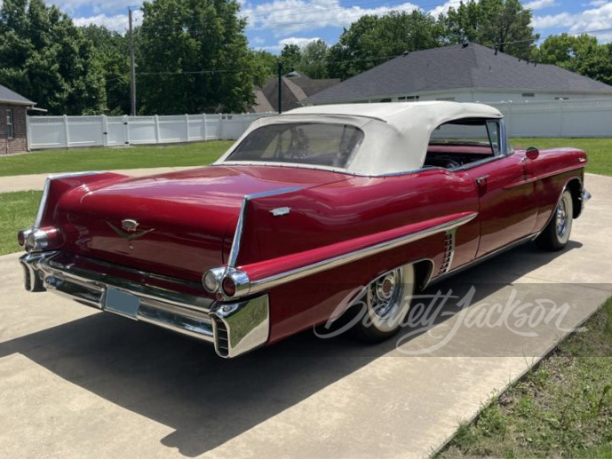 1957 CADILLAC SERIES 62 CONVERTIBLE - Vehicle | Barrett-Jackson