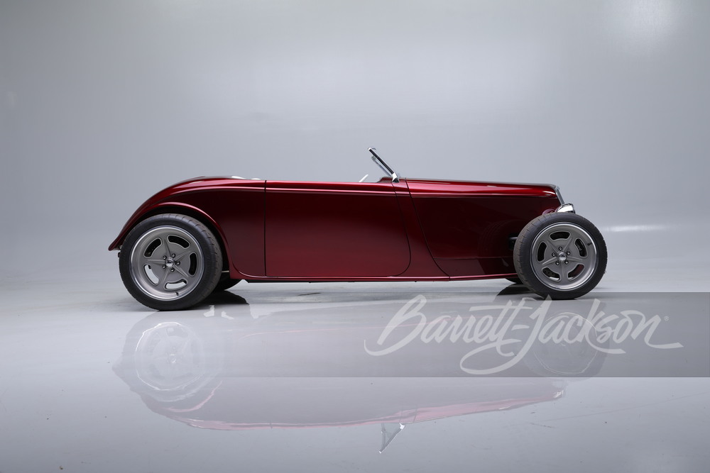 1933 FORD CUSTOM TOPLESS ROADSTER - Vehicle | Barrett-Jackson