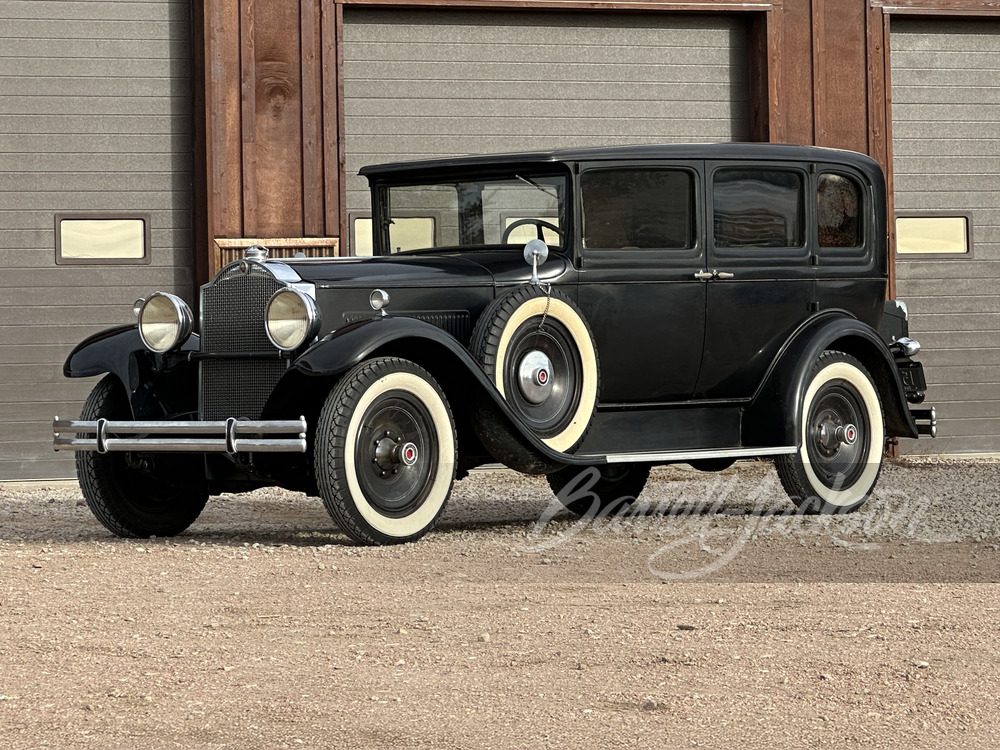 1930 PACKARD 726 STANDARD EIGHT - Vehicle | Barrett-Jackson