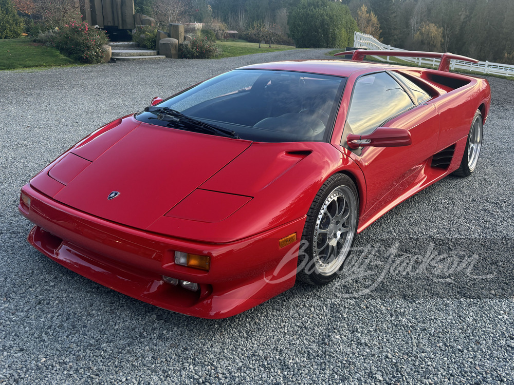 1995 Lamborghini Diablo VT — market value and price history