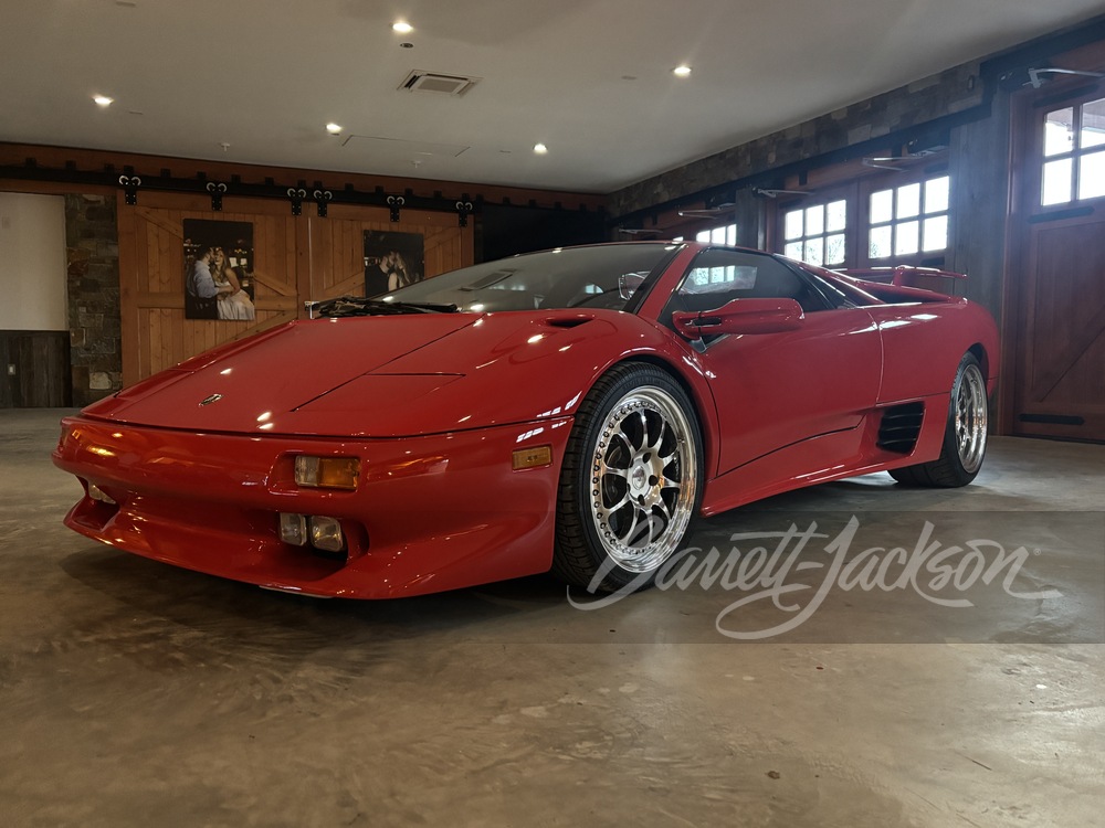 1995 LAMBORGHINI DIABLO VT - Vehicle | Barrett-Jackson Auction